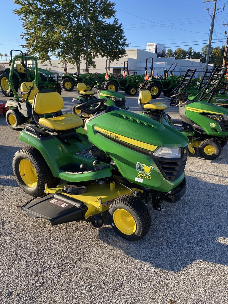2023 John Deere X570 Riding Mower For Sale in McDonough