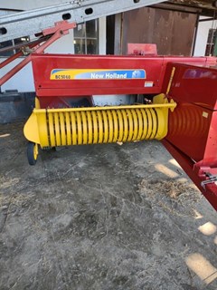 Baler-Square For Sale 2009 New Holland BC5060 Baler-Square For Sale 2009 New Holland BC5060