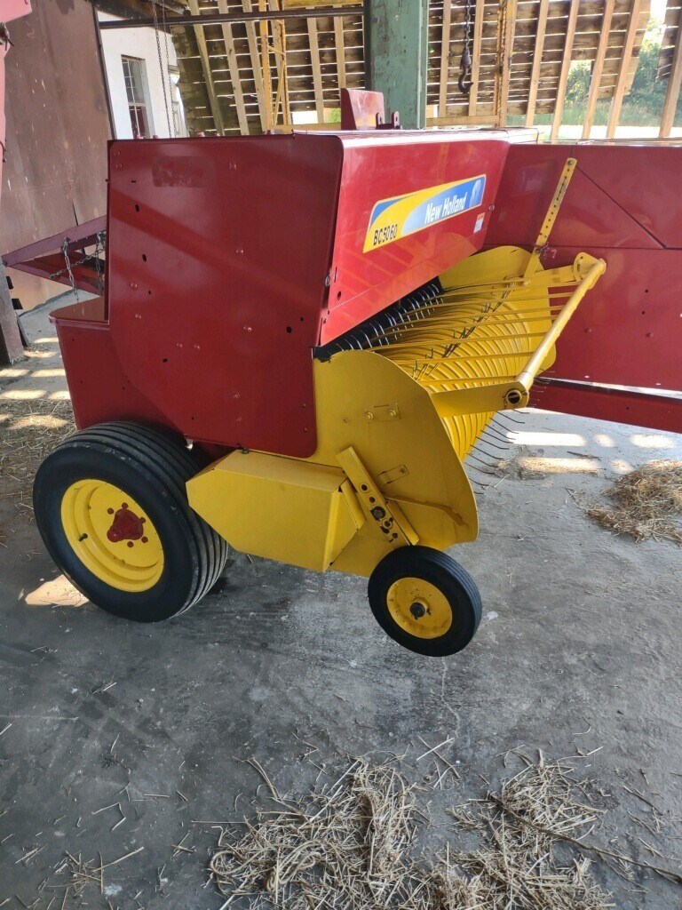 2009 New Holland BC5060 Baler-Square For Sale
