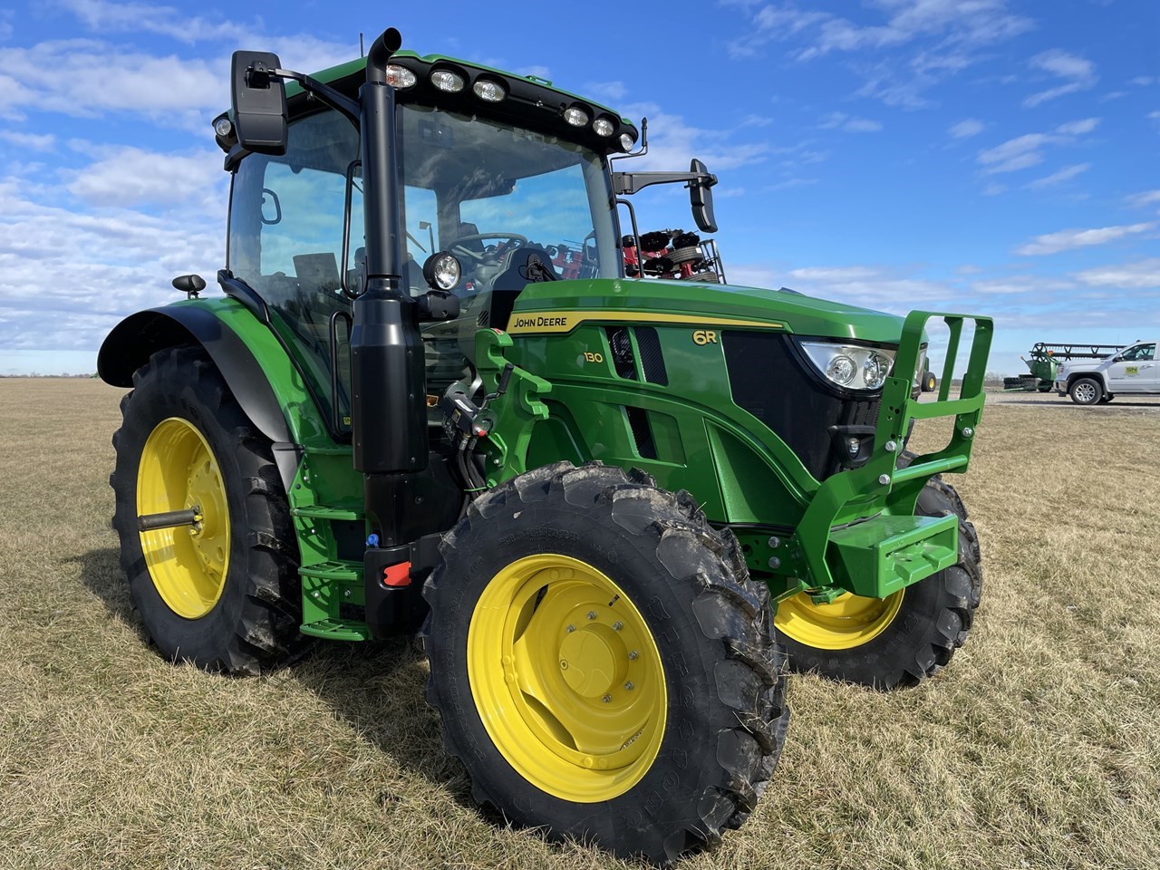 2022 John Deere 6R 130 Tractor - Utility For Sale in Tipton Missouri