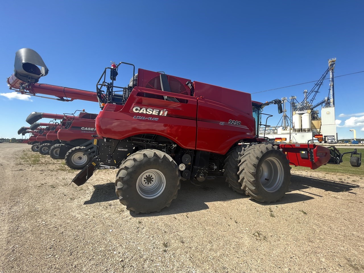 2022 Case IH 9250 Combine For Sale in Humboldt Saskatchewan