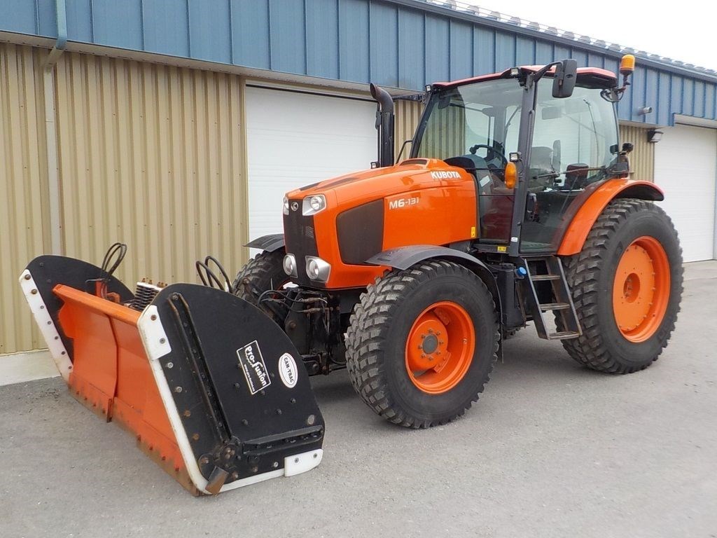 2017 Kubota Kubota M6 Tractor For Sale in St Nicolas Quebec