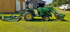Tractor - Compact Utility For Sale 2004 John Deere 4210 