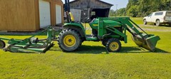 Tractor - Compact Utility For Sale 2004 John Deere 4210 Tractor - Compact Utility For Sale 2004 John Deere 4210