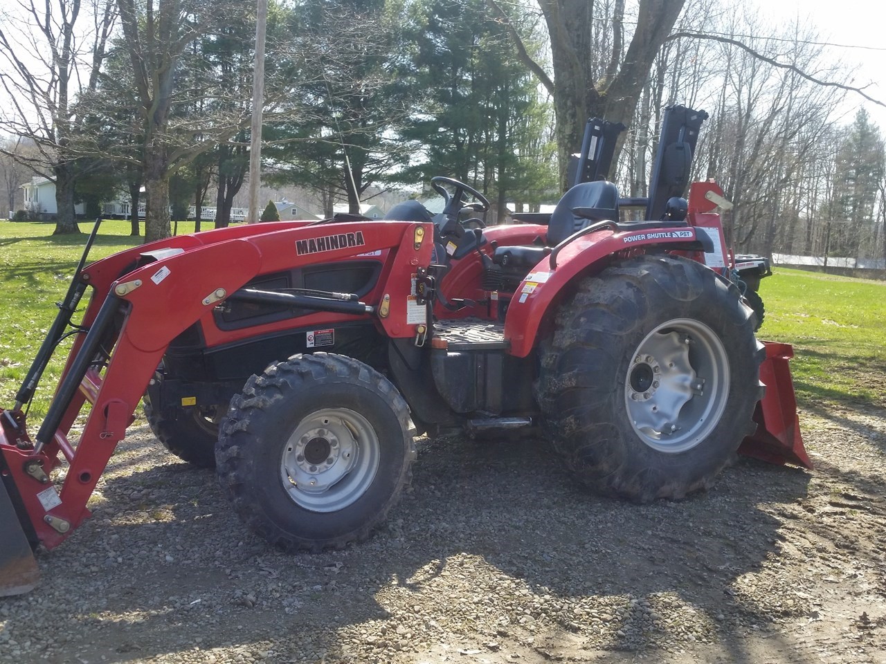 2015 Mahindra 4035 PST Tractor - Utility For Sale