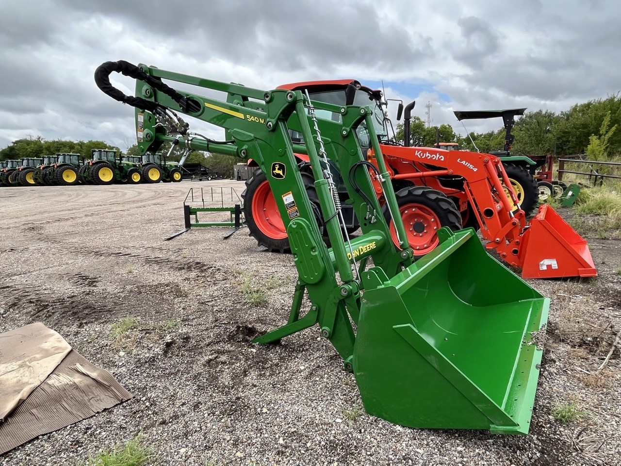 2022 John Deere 540M Front End Loader Attachment For Sale in Bryan Texas