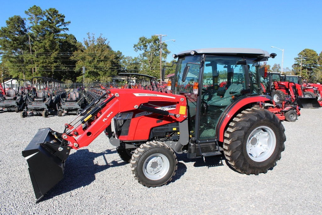 2022 Massey Ferguson MF 2800 M Series MF 2850 M HST Cab Compact Utility