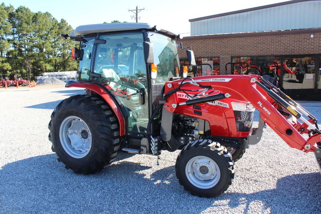 2022 Massey Ferguson MF 2800 M Series MF 2850 M HST Cab Compact Utility