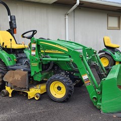 2009 John Deere 2305 Tractor - Compact Utility For Sale
