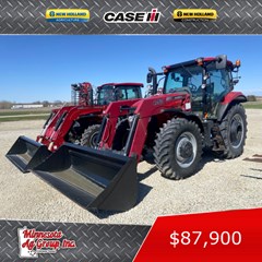 Tractor For Sale 2014 Case IH Maxxum 125 , 125 HP