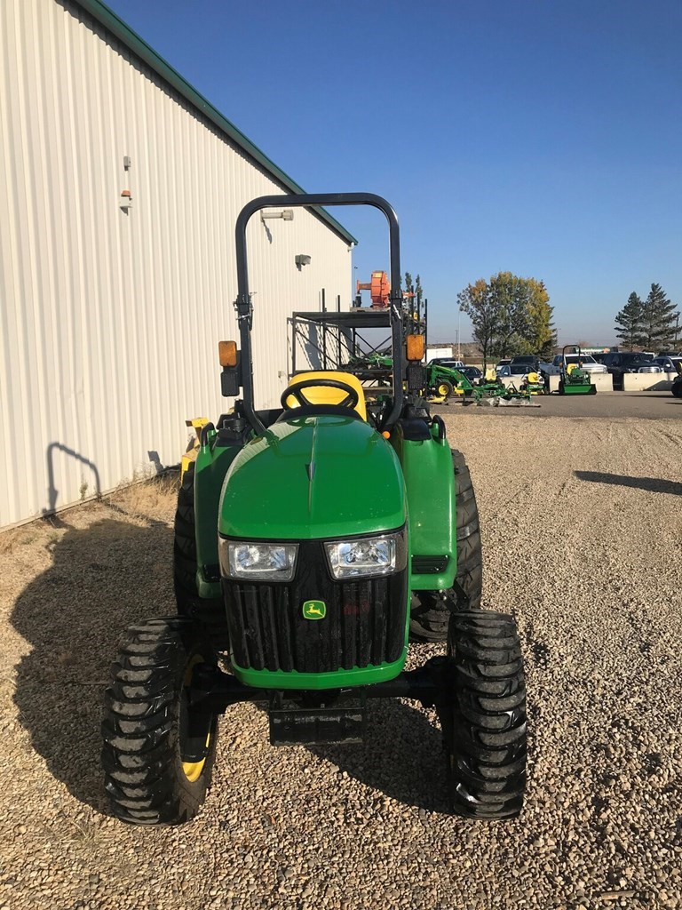 2021 John Deere 3025E Compact Utility Tractor For Sale in West Edmonton