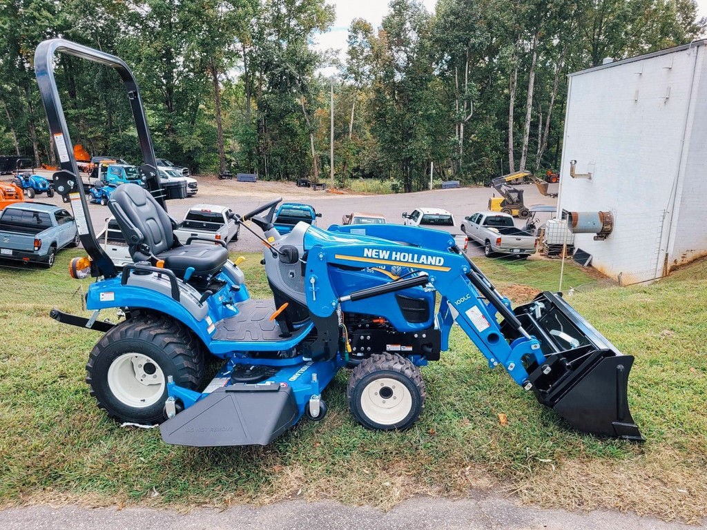 2022 New Holland Workmaster™ 25S Sub-Compact WM25S + 100LC LDR + 16 Image 1