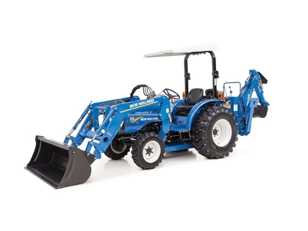 2022 New Holland Workmaster™ 25S Sub-Compact WM25S + 100LC LDR + 16 Image 2