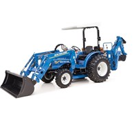 2022 New Holland Workmaster™ 25S Sub-Compact WM25S + 100LC LDR + 16 Thumbnail 2