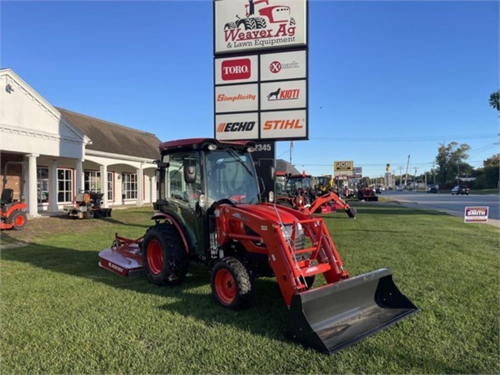 2022 Kioti CK10SE Series CK2610SE HST Cab Tractor For Sale in Wakarusa Indiana