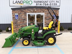 Tractor - Compact Utility For Sale 2018 John Deere 1025R , 24 HP Tractor - Compact Utility For Sale 2018 John Deere 1025R , 24 HP