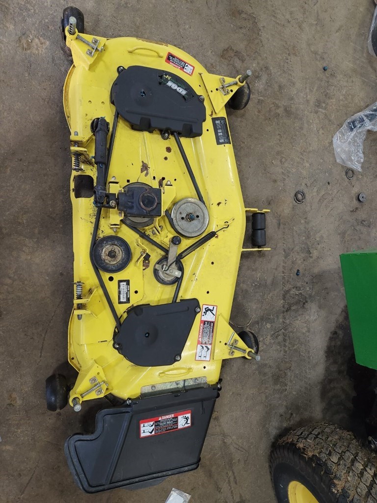 2007 John Deere 54c Mower Deck For Sale in Edinboro Pennsylvania