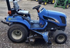 Tractor - Compact Utility For Sale 2007 New Holland TZ25DA , 25 HP Tractor - Compact Utility For Sale 2007 New Holland TZ25DA , 25 HP