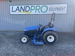 Tractor - Compact Utility For Sale 2002 New Holland TC25D , 25 HP