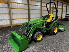Tractor - Compact Utility For Sale 2022 John Deere 2025R , 25 HP Tractor - Compact Utility For Sale 2022 John Deere 2025R , 25 HP