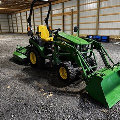 2022 John Deere 2025R Tractor - Compact Utility For Sale