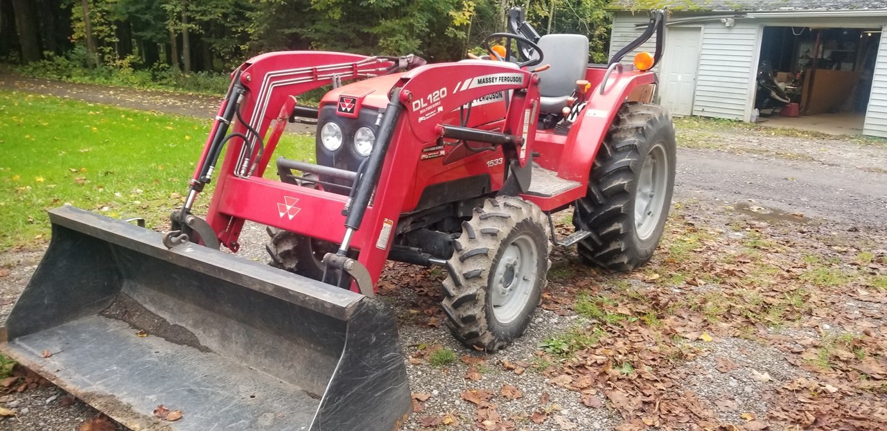2009 Massey Ferguson 1533 Tractor - Compact Utility For Sale