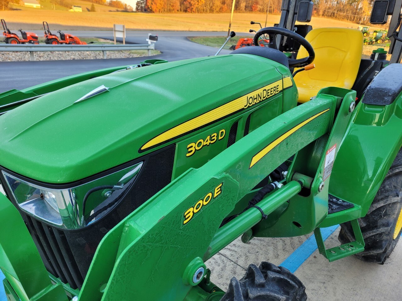 2020 John Deere 3043D Tractor - Compact Utility For Sale
