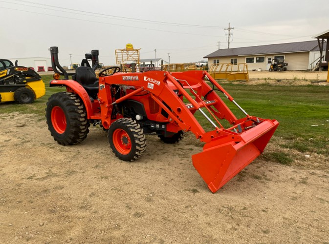 2017 Kubota L3901HST Tractor For Sale