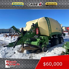 Baler-Big Square For Sale 2014 Krone BP1290XC Baler-Big Square For Sale 2014 Krone BP1290XC