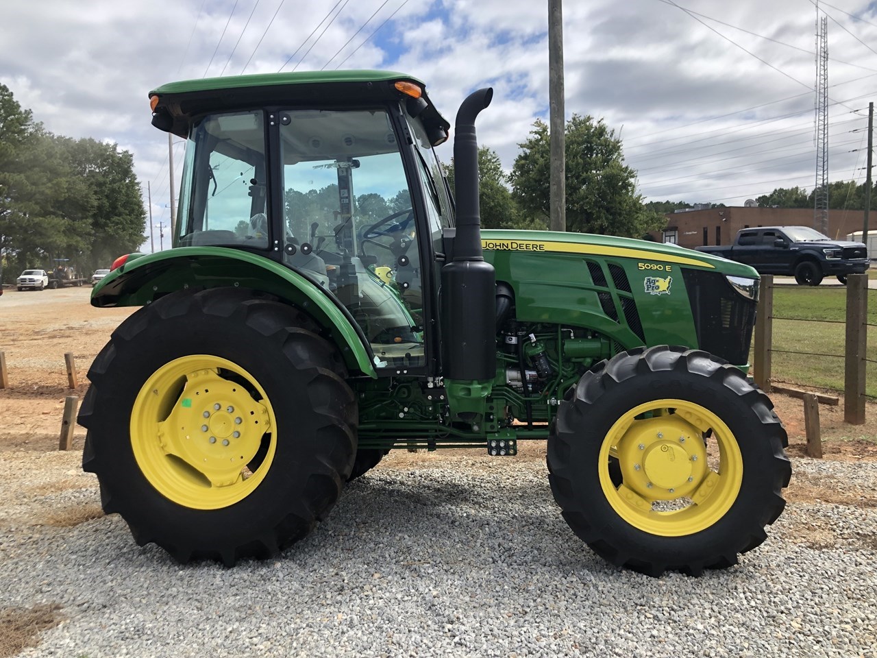 2023 John Deere 5090E Utility Tractor For Sale in Madison