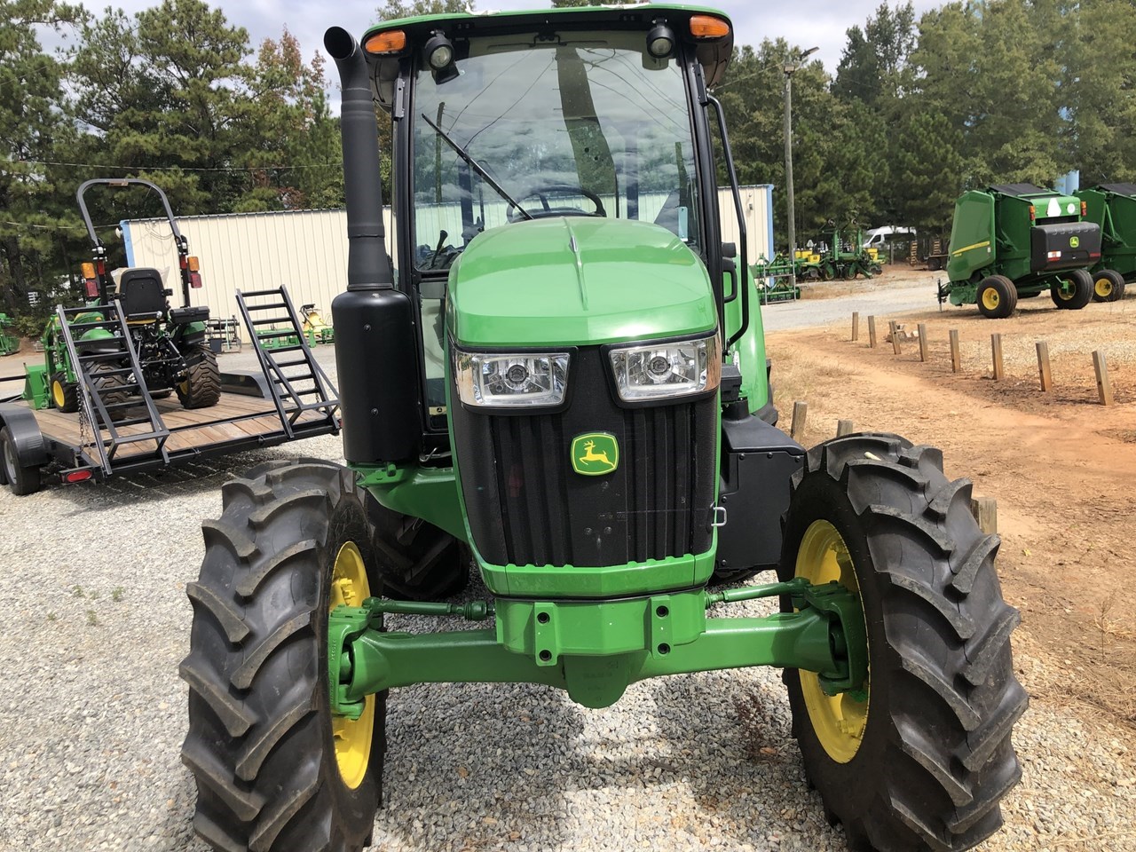 2023 John Deere 5090E Utility Tractor For Sale in Madison