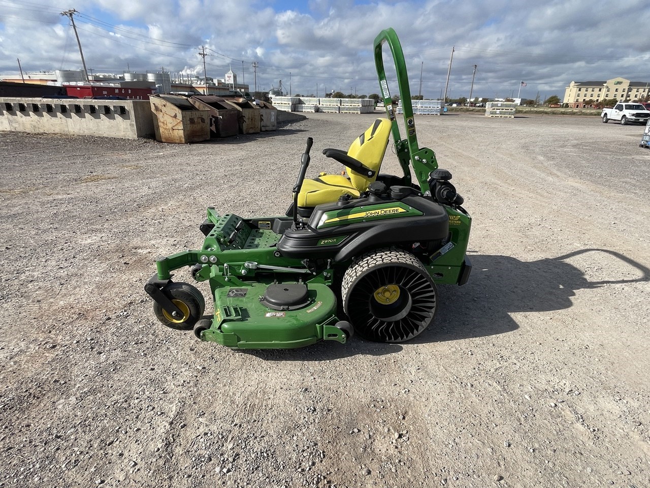 2021 John Deere Z970R Zero Turn Mower For Sale in Altus Oklahoma