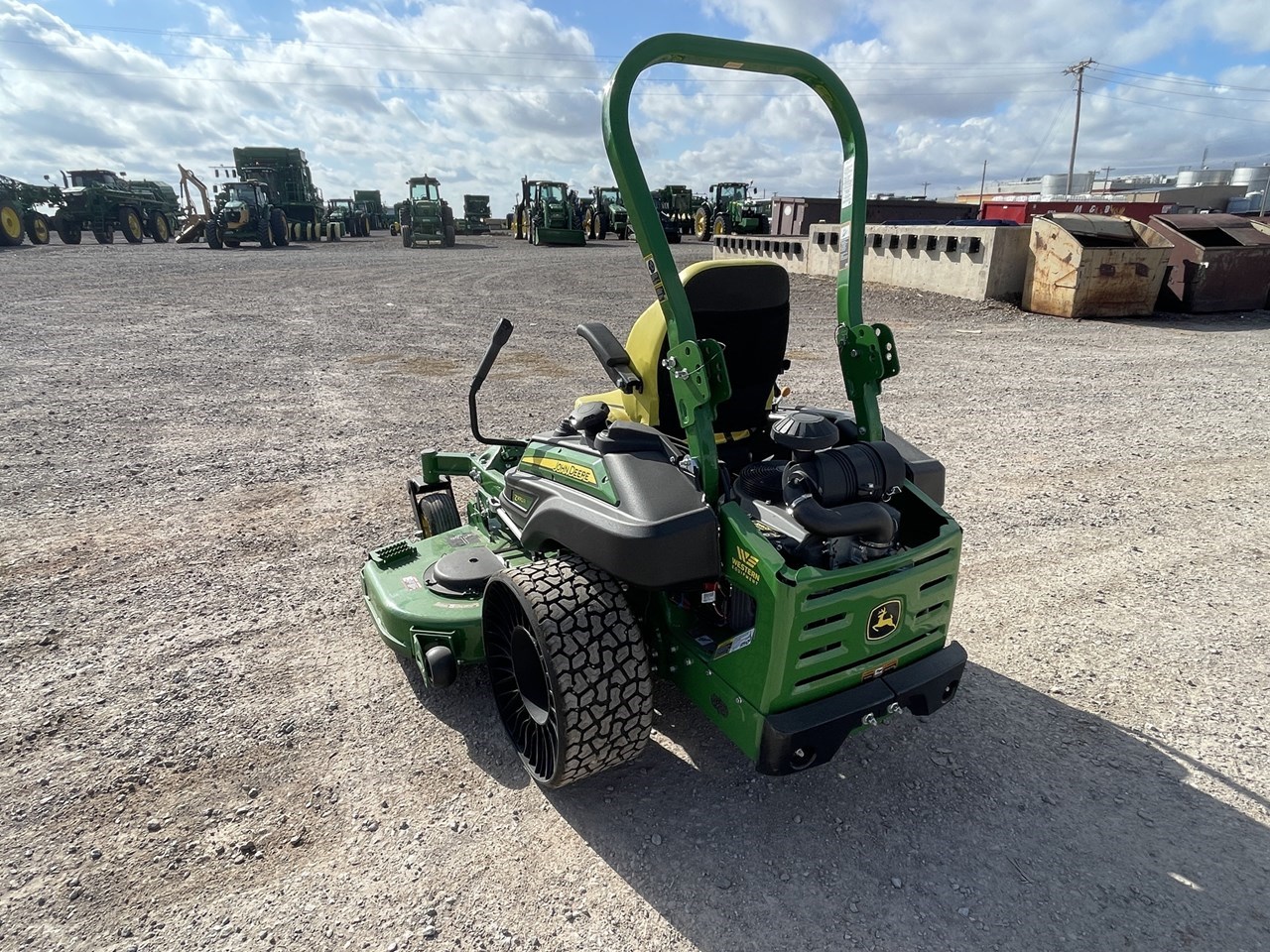 2021 John Deere Z970R Zero Turn Mower For Sale in Altus Oklahoma