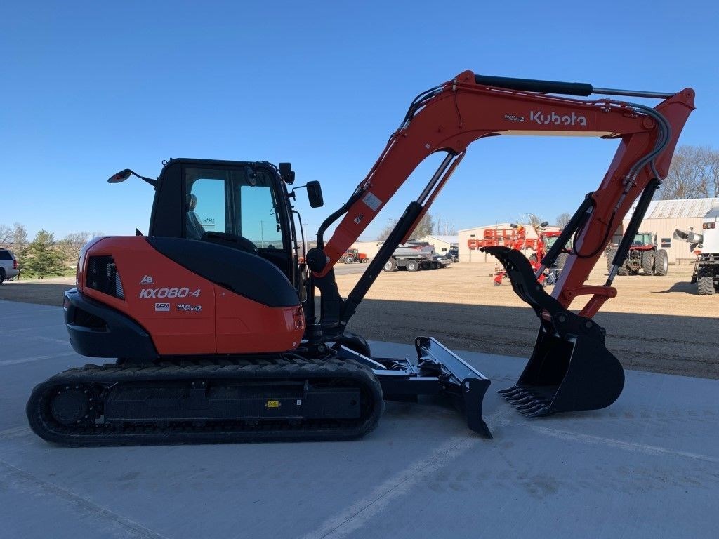 2022 Kubota K Series KX0804 Mini Excavator For Sale in Durand Illinois