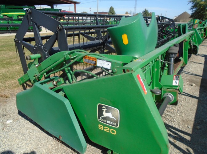 1997 John Deere 920 Cabezales plegables A La Venta 1997 John Deere 920 Cabezales plegables A La Venta