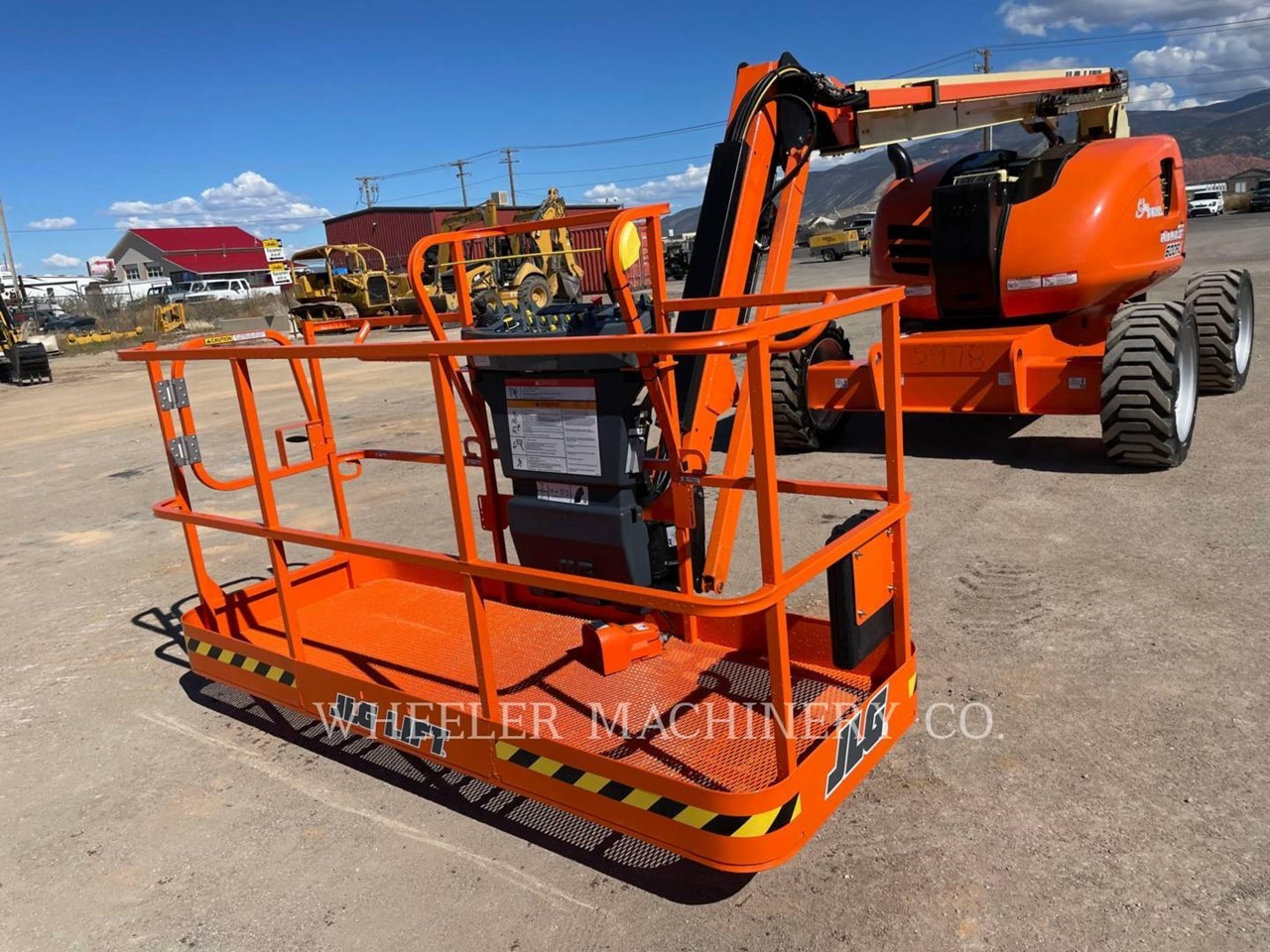 2022 JLG 600AJ SP Boom Lift For Sale in Salt Lake City Utah