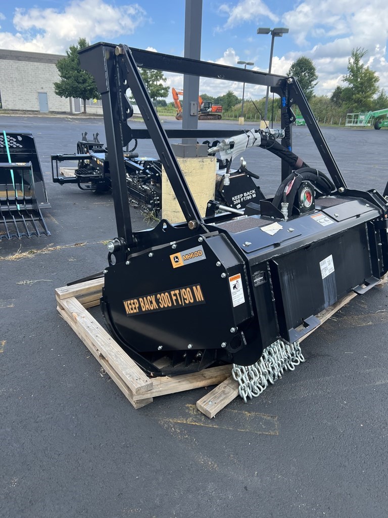 2022 John Deere Mh60d Mulcher For Sale in Burbank Ohio