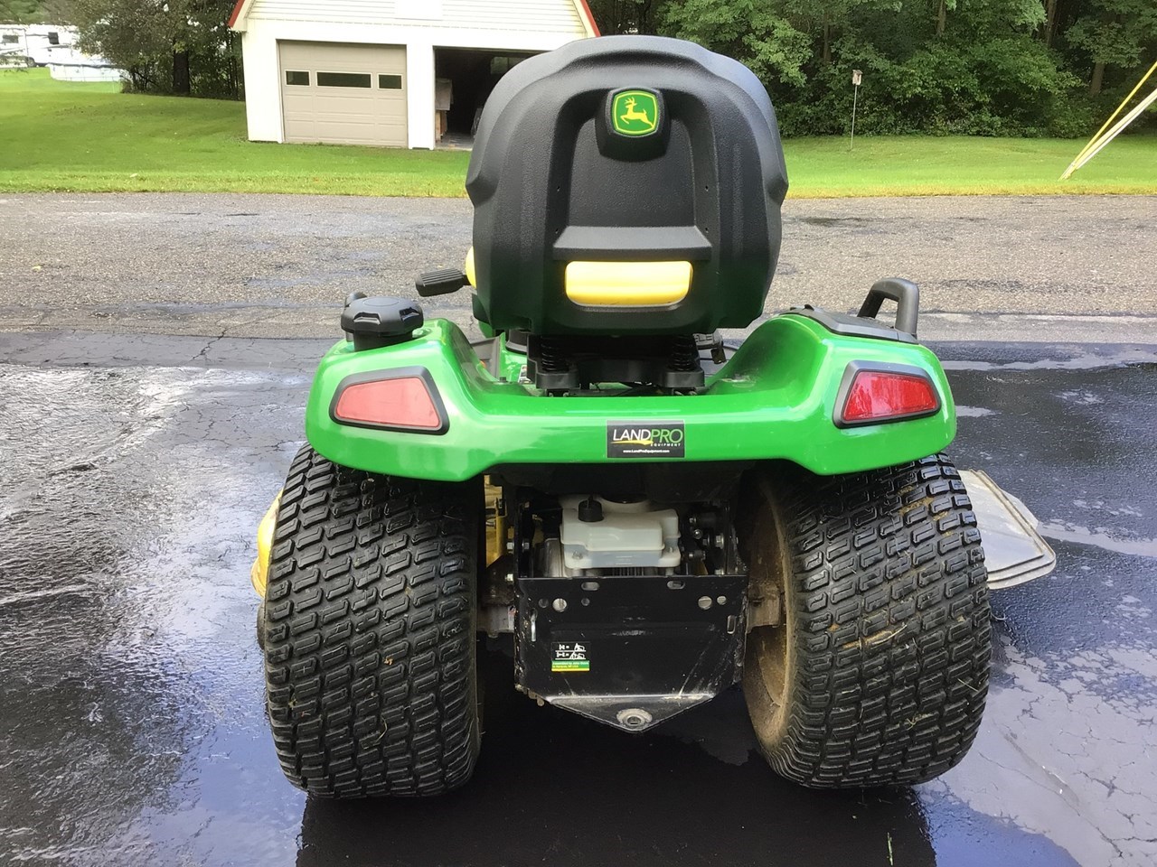 2017 John Deere X570 Lawn Mower For Sale