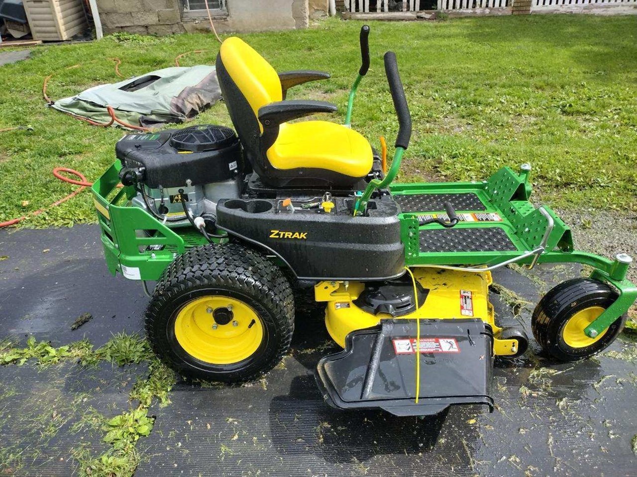 2022 John Deere Z355R Zero Turn Mower For Sale in Oakfield New York