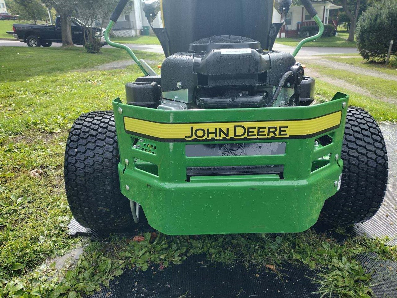 2022 John Deere Z355R Zero Turn Mower For Sale in Oakfield New York