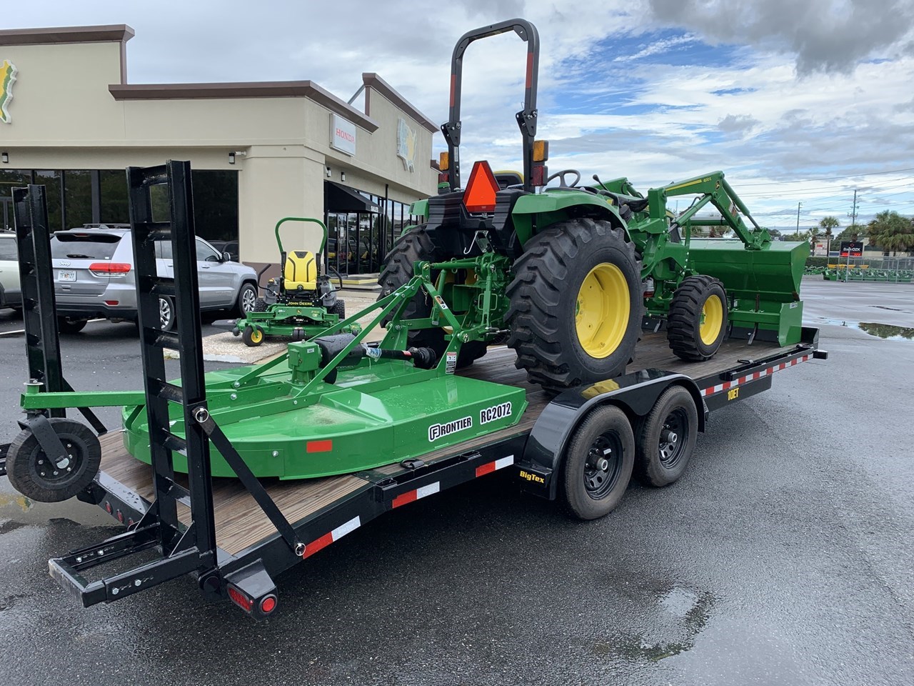 2023 John Deere 4052M PACKAGE Compact Utility Tractor For Sale in
