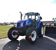 2022 New Holland T6 Series T6.160 Electro Command Thumbnail 2