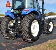 2022 New Holland T6 Series T6.160 Electro Command Thumbnail 4