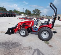 TYM New TYM T25 diesel 4x4 tractor w/ front end loader Thumbnail 1