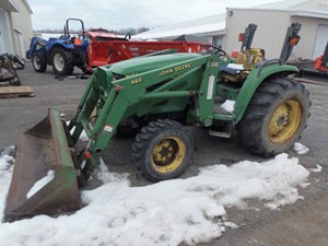 Tractor - Compact Utility For Sale John Deere 4500 