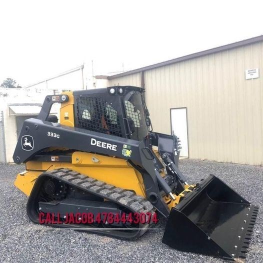 2022 John Deere 333G Skid SteerTrack For Sale in Macon