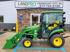 Tractor - Compact Utility For Sale 2019 John Deere 2025R Tractor - Compact Utility For Sale 2019 John Deere 2025R