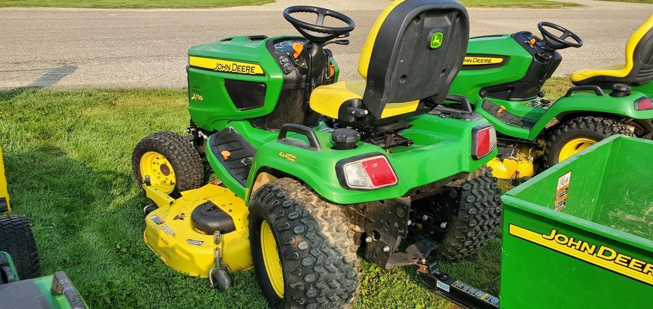 2015 John Deere X739 Lawn Mower For Sale