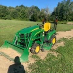 2018 John Deere 1023E Tractor - Compact Utility For Sale