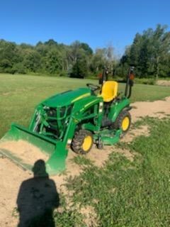 Tractor - Compact Utility For Sale 2018 John Deere 1023E , 23 HP Tractor - Compact Utility For Sale 2018 John Deere 1023E , 23 HP